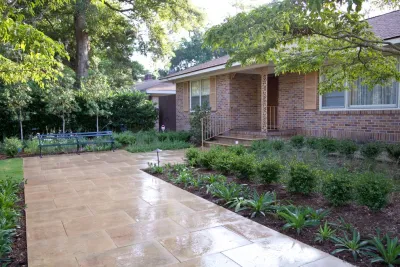 Modern ranch renovation-South Windermere — Landscape Design project by Remark in Charleston
