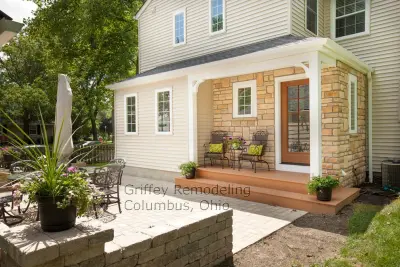 Two-Story Extension in Upper Arlington, Ohio by Griffey Remodeling