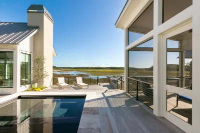 Daniel Island Modern — Landscape Design project by Remark in Charleston