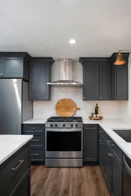 Valley Culinary Renovation — Design-Build Services project by Kimberlee Kristine
