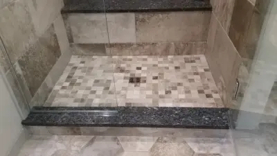 Valparaiso Bathroom Renovation 2 — Design-Build Services project by Guinn Construction LLC