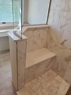 Valparaiso Bathroom Renovation 2021 — Design-Build Services project by Guinn Construction LLC