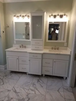 Valparaiso Stone Bath — Design-Build Services project by Guinn Construction LLC