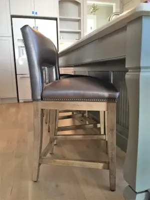 Personalized Kitchen Stools — Design-Build Services project by Flourished Living By Francesca Levings