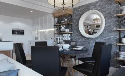 Digital Property Staging by Vanguard Development