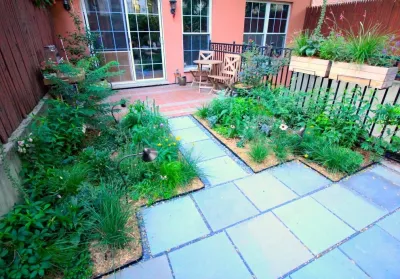 Green Point — Landscape Design project by Root & Vine Gardens in Brooklyn