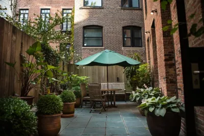 West Village — Landscape Design project by Root & Vine Gardens in New York