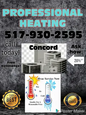 Professional Heating - Air Duct Cleaning Services in Ionia, MI