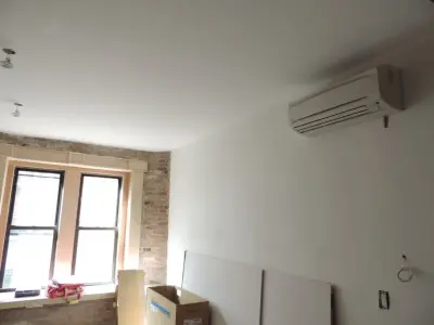 Ductless Heat Pump and Air Conditioning Installation in New York — Heating & Cooling Services project by Pacific HVAC Air Conditioner