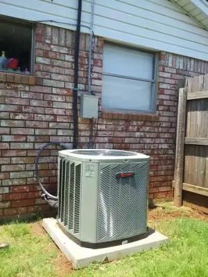 HVAC Installation Services — Heating & Cooling Services project by Excel Mechanical Plumbing, Heat, & Air Condition