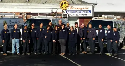 Bloomfield Cooling, Heating & Electric, Inc. - Air Duct Cleaning Services in Little Falls, NJ