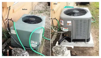 Job Transformation Visuals by Certified Heating And Cooling Inc
