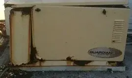 Updated Honeywell Backup Generator — Heating & Cooling Services project by Standard Heating & Air Conditioning