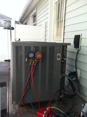 Air Conditioning Unit Installation in Bonita Springs, Florida — Heating & Cooling Services project by Pure Air Conditioning - Naples Florida