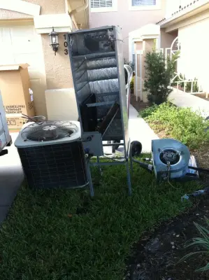 Bonita Springs Project — Heating & Cooling Services project by Pure Air Conditioning - Naples Florida