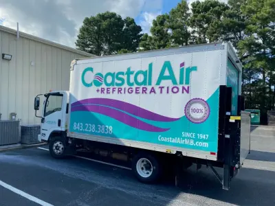 Coastal Air Plus - Heating & Cooling Services in Charleston, SC