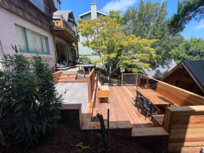 Root Volume Cooperative - Patio Design & Installation in Alameda, CA