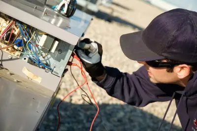 HVAC Commercial Air Conditioning — Heating & Cooling Services project by Mauzy Heating, Air & Solar