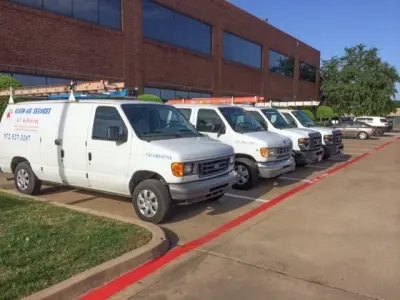 Corporate Vans by Kleen Air Services