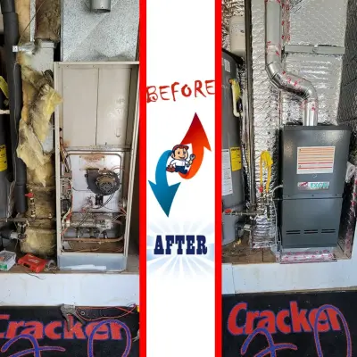 Air Pros CrackerJack — Heating & Cooling Services project by CrackerJack Air Pros Arkansas