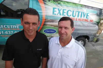 Executive Cooling And Heating - Air Duct Cleaning Services in Punta Gorda, FL