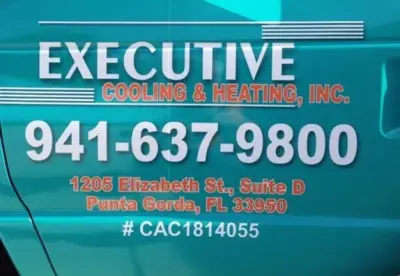 Executive Cooling And Heating - Air Duct Cleaning Services in Punta Gorda, FL