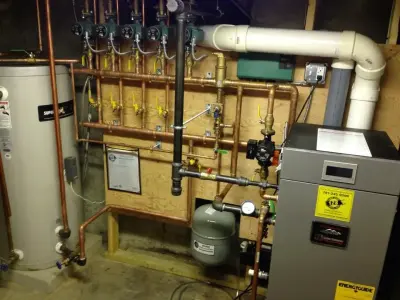 128 Plumbing & Heating, Inc. - Heating & Cooling Services in Wakefield, MA