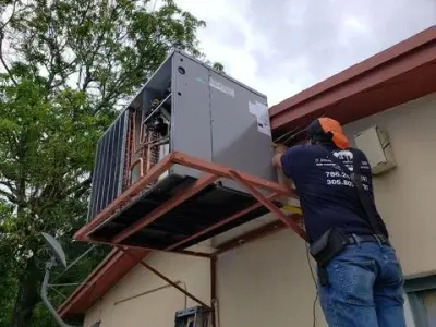 D.Martinez Services Corp - Heating & Cooling Services in Miramar, FL