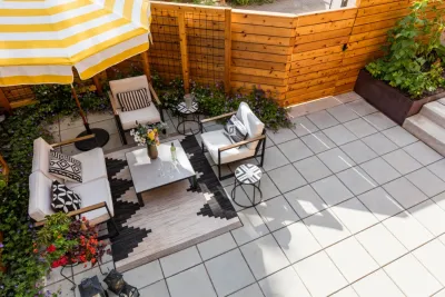 Laurelhurst Courtyard — Landscape Design project by Sage And Stone LLC in Seattle