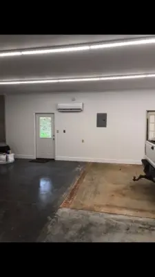 Garage Expansion with Mini Split System — Heating & Cooling Services project by Chattahoochee Comfort Inc