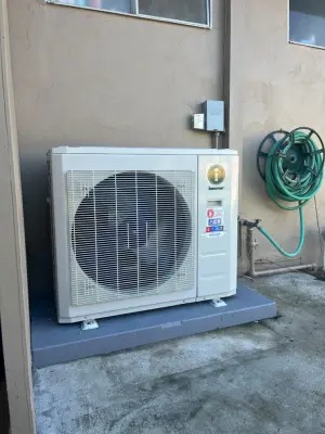 Innovative Heat Pump Setup — Heating & Cooling Services project by ACS/ American Comfort Services