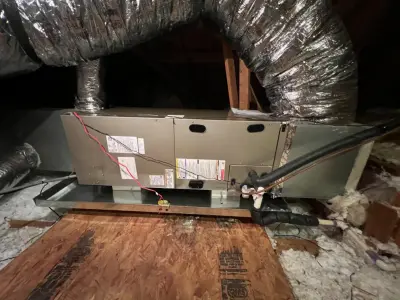 R&r Hvac-r - Air Duct Cleaning Services in Concord, NC