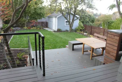 Contemporary Craftsman - (Seattle, WA) — Landscape Design project by Sage And Stone LLC in Seattle
