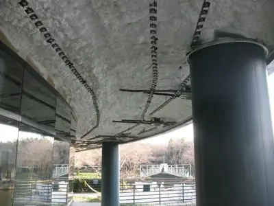 Royal Duo Commercial Spray Foam Initiative — Heating & Cooling Services project by EcoMech Geothermal Heating And Air Service