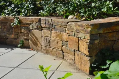 Retaining Walls — Landscape Design project by Sage And Stone LLC in Seattle