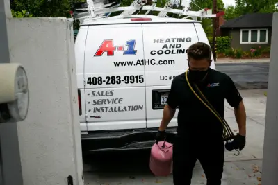 A-1 Heating and Cooling - Air Duct Cleaning Services in San Jose, CA