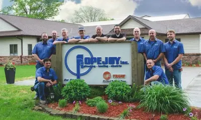 Popejoy Inc - Heating & Cooling Services in Fairbury, IL