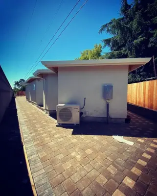 Mini Split Installation Transformation for an ADU — Heating & Cooling Services project by Calstructive LLC