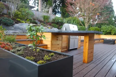 Bellevue- Backyard Park — Landscape Design project by Sage And Stone LLC in Bellevue