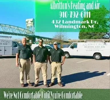 Albritton Heating & Air - Heating & Cooling Services in Wilmington, NC