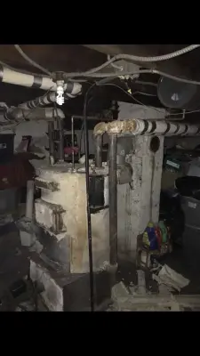 Replacement of Outdated Boiler — Heating & Cooling Services project by C&C Air Conditioning, Heating, And Plumbing