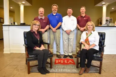 Peninsula Heating & Air - Heating & Cooling Services in Hayes, VA