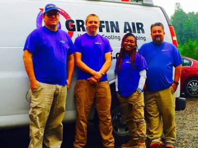 Griffin Air LLC - Heating & Cooling Services in Urbanna, VA