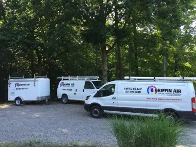 Griffin Air LLC - Heating & Cooling Services in Urbanna, VA
