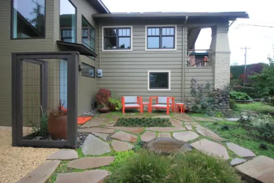 Contemporary Naturalistic Meadow - (Seattle, WA) by Sage And Stone LLC