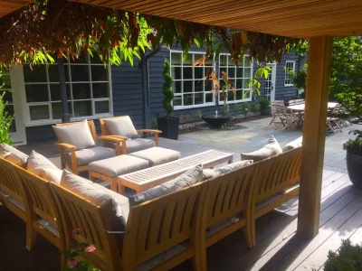 Bellevue-Woodland Garden — Landscape Design project by Sage And Stone LLC in Bellevue