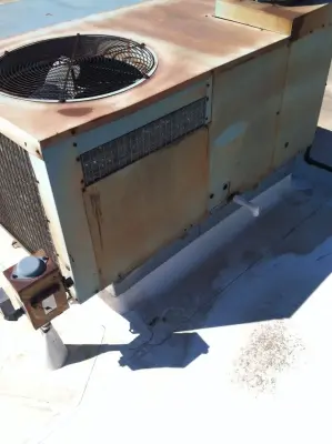 Rooftop Replacement — Heating & Cooling Services project by Kemph Heating & AC