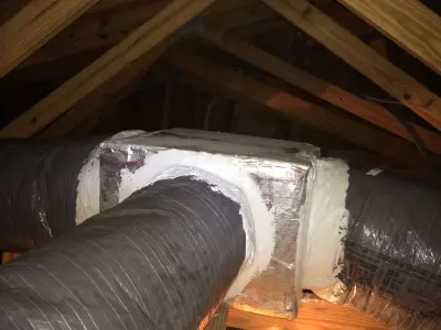 North Naples Florida Air Duct Sealing Project — Heating & Cooling Services project by Pure Air Conditioning - Naples Florida