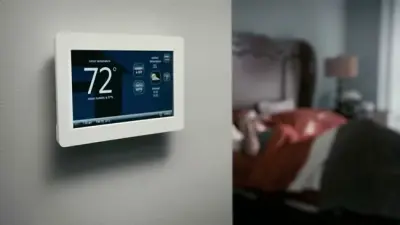 Wireless Thermostats — Heating & Cooling Services project by Mauzy Heating, Air & Solar