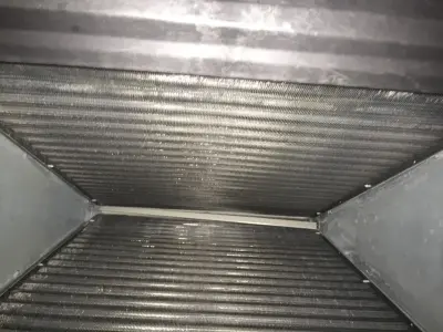 Wilmington coil cleaning for evaporators — Heating & Cooling Services project by Above N Beyond Mechanical